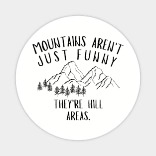 MOUNTAINS Magnet